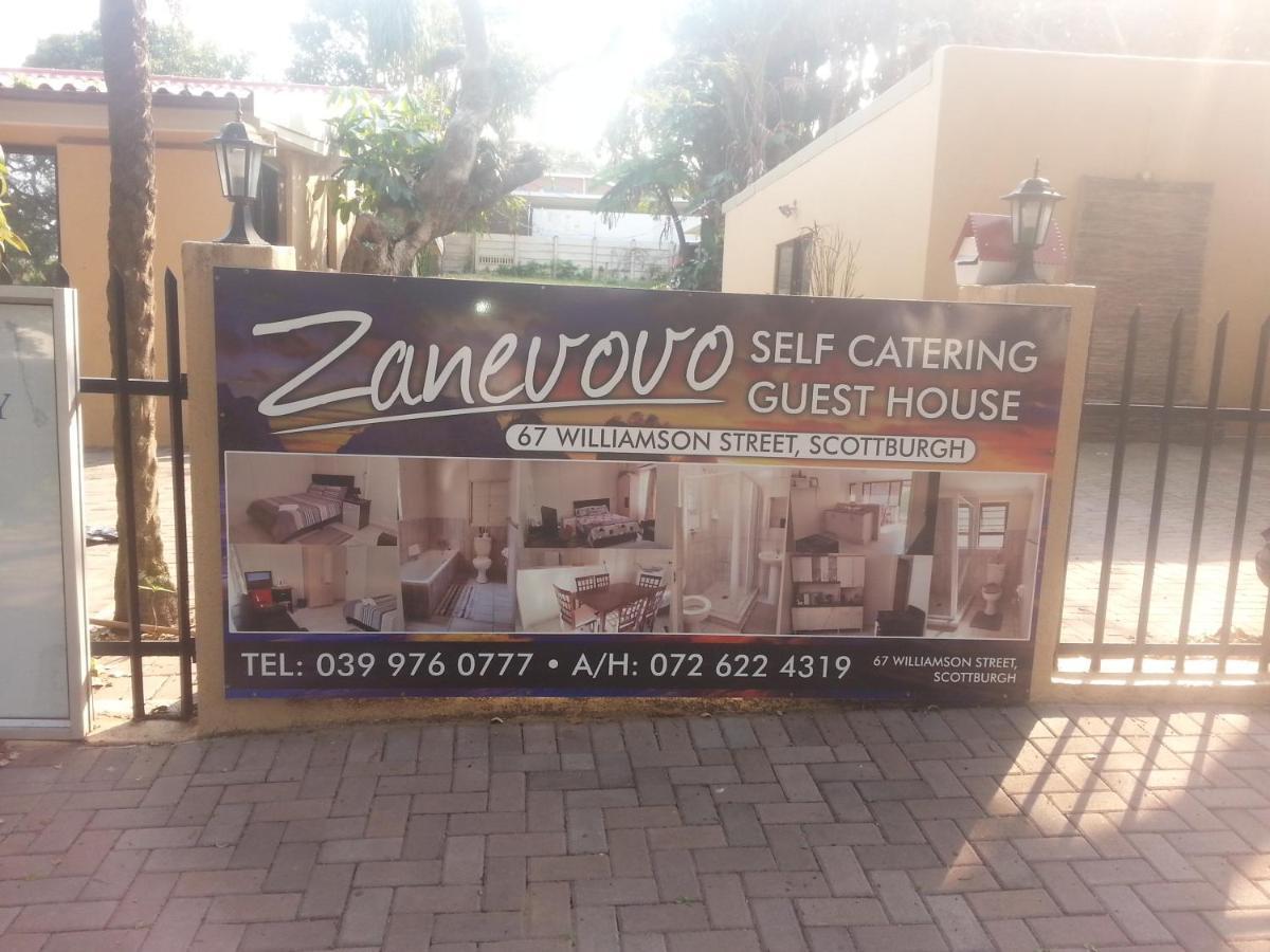 Zanevovo Hotel Scottburgh Kültér fotó